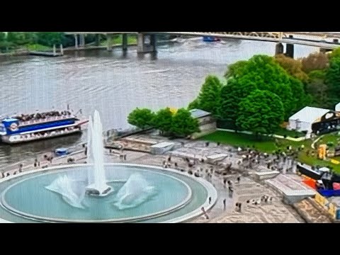 2026 NFL Draft Red Carpet Pittsburgh Overhead View After Takedown Process Is Almost Finished