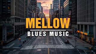 Mellow Blues - Smooth Melodies for Nighttime Relaxation | Whiskey Blues Harmony