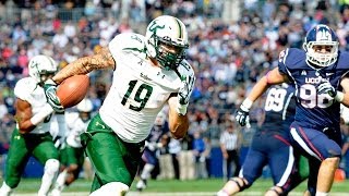 AARON LYNCH OFFICIAL USF HIGHLIGHT