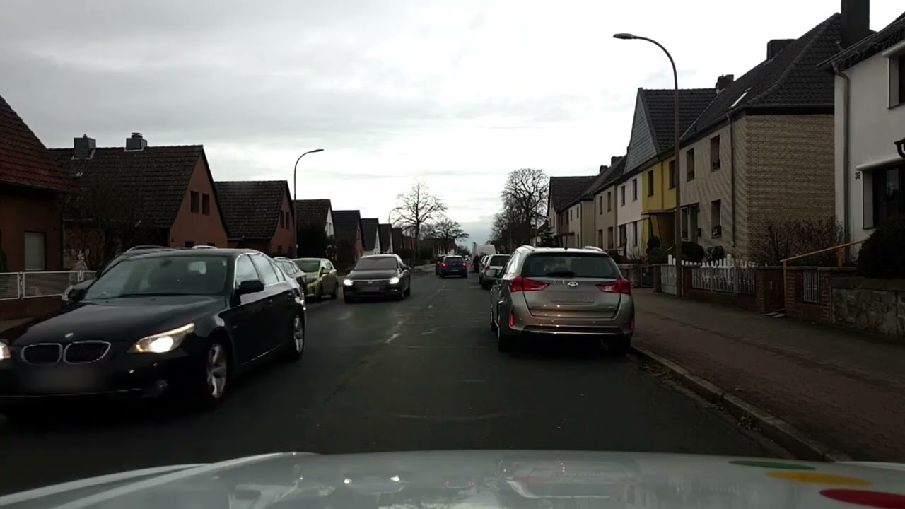 Andy zeigt Seitenabstand 