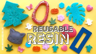Introduction to reusable resin / How to use moldable plastic