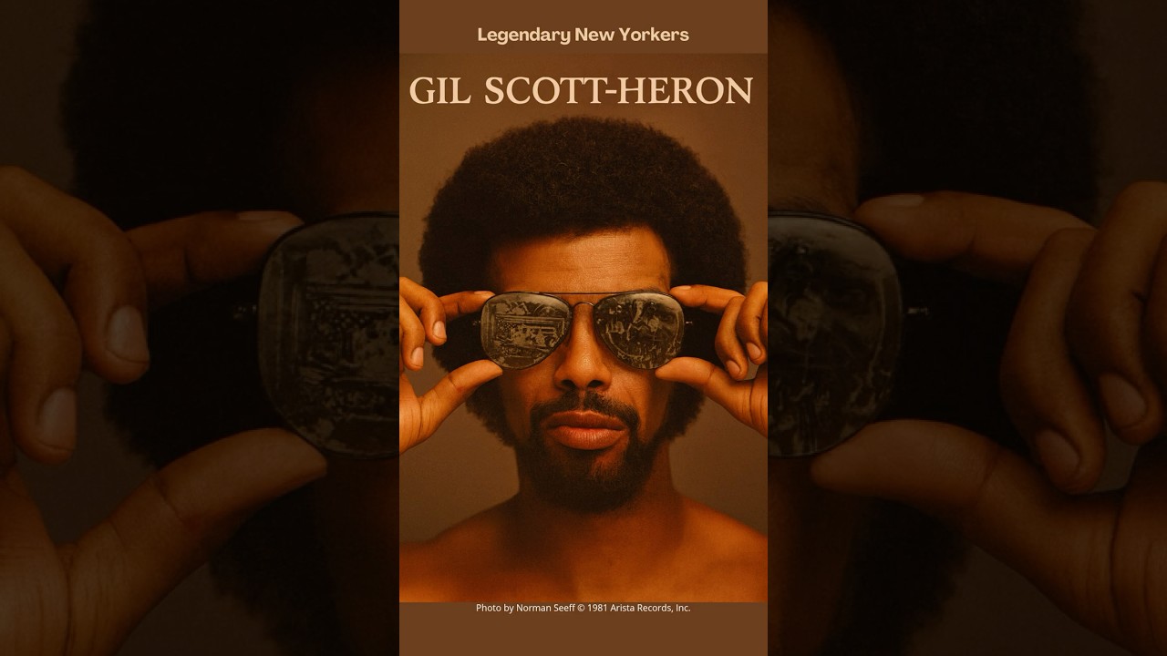 GIL SCOTT-HERON – Harlem’s Poet of Protest