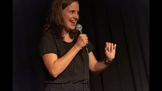 The difference between a panic attack and an orgasm - Jo Simon grad show