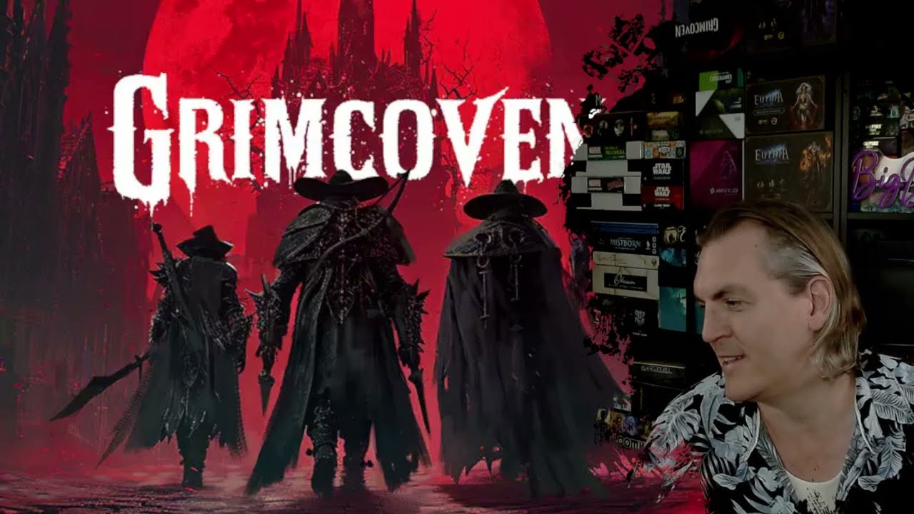 BigDenoPlays - Grimcoven - Clockwork Golem and Death Jester vs Devourer Scenario 1