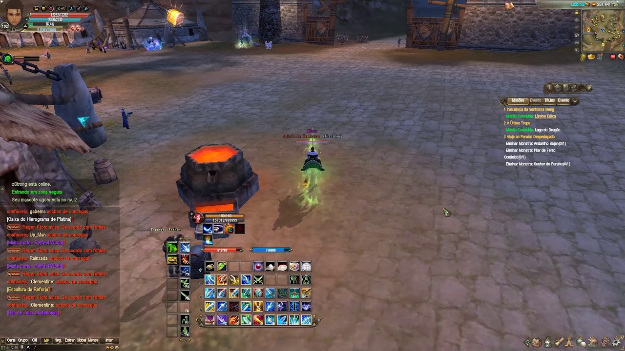 Perfect World LUG - Live teste - GG WP