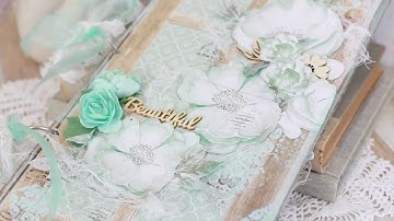 Kaisercraft Memory Lane Mini Album | Alicia McNamara