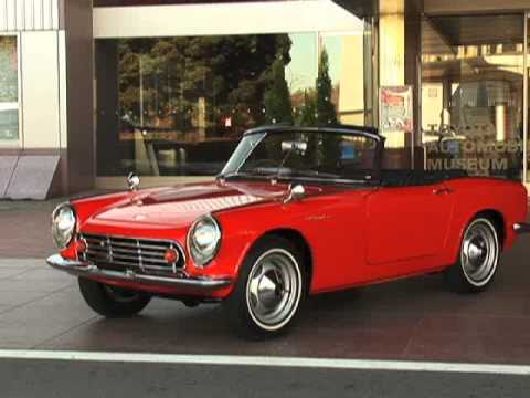 HONDA S500 特徴・諸元　ホンダ Honda S500 and S600: The S500 and S600 were born from
