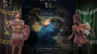 Linux Gaming (Fedora 44) Sid Meier's Civilization VII (Native) - Commentary