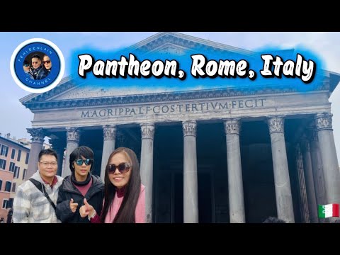 🇮🇹 Pantheon, Rome, Italy 🇮🇹 || Ferleen Members and Friends Thank you || Ferleen