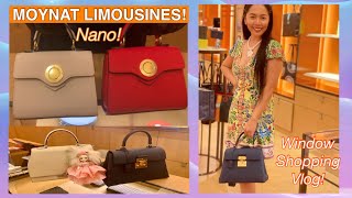 MOYNAT Limousine & Voyage Nano ! Window Shopping & Try on … 