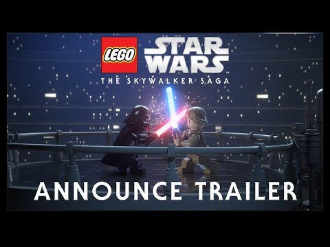 LEGO Star Wars: The Skywalker Saga Galactic Edition anunciada