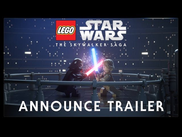 LEGO Star Wars: The Skywalker Saga - Official Reveal Trailer 