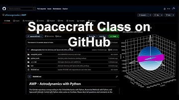 Spacecraft Class on GitHub (looking for feedback before merging to main)