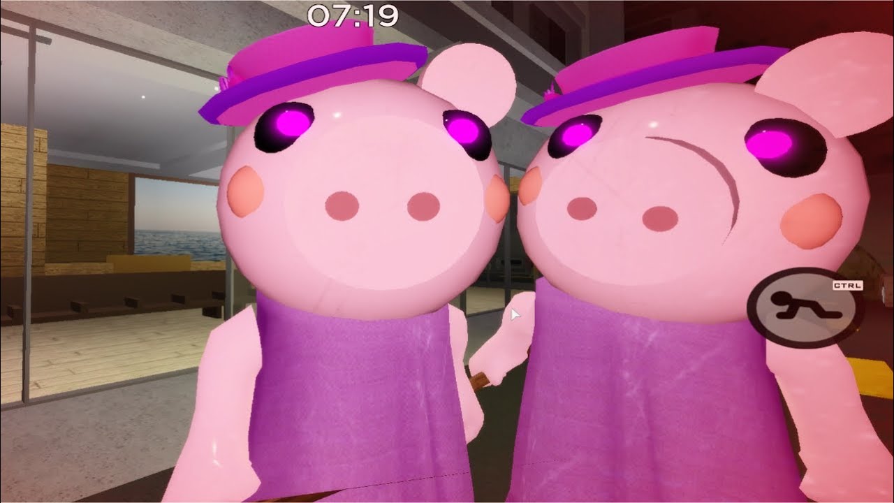 Roblox Double Piggy Grandmother Jumpscare Youtube