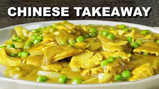 Chinese Takeaway Chicken Curry  How to make Takeaway Chinese Chicken Curry at home