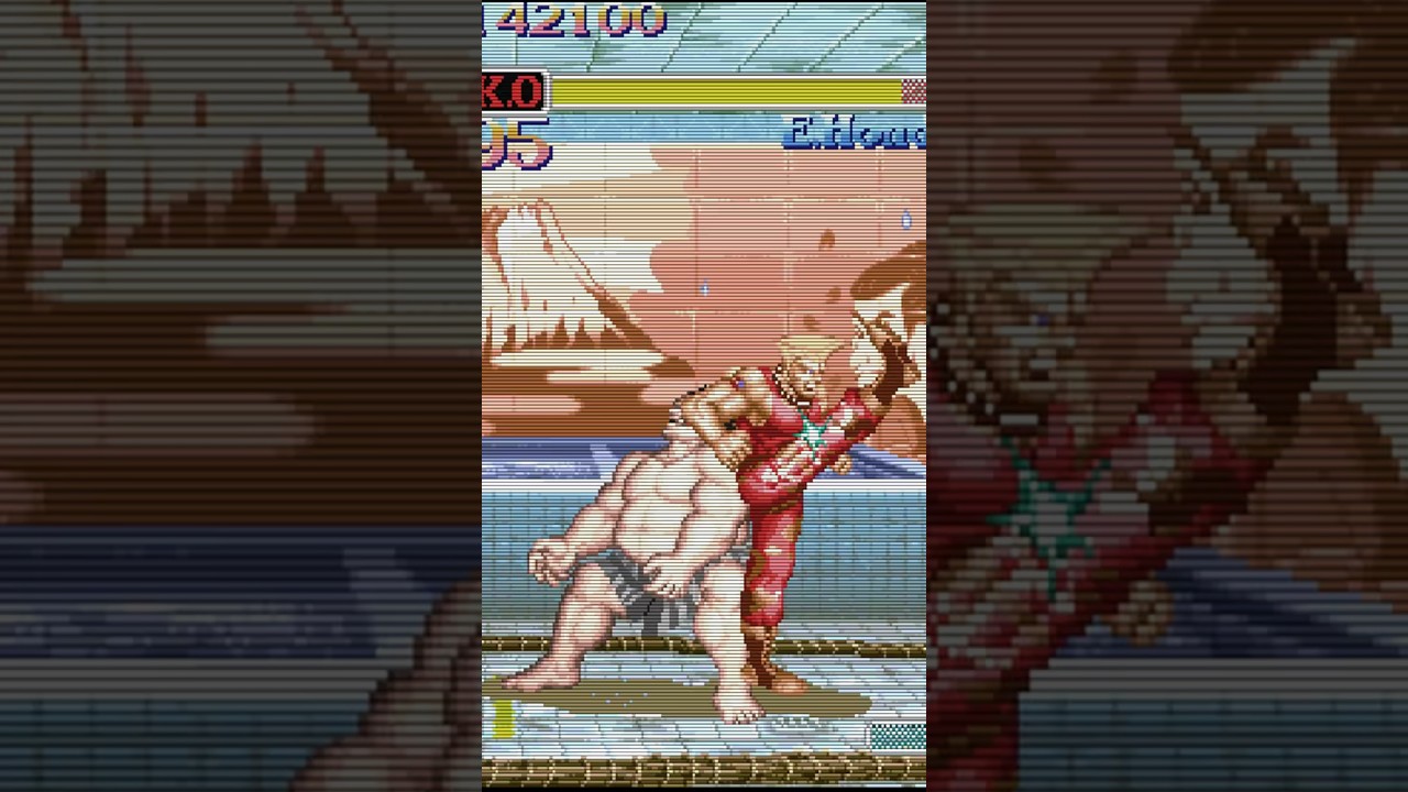 ⚡ SSF2X | Потрясающее обратное комбо Guile! ⚡