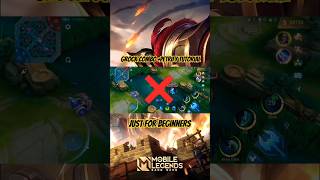 ✅GROCK COMBO+PETRIFY TUTORIAL #mlbb #mobilelegends #tutorial #shorts