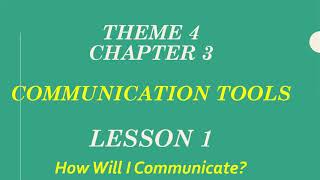 Discover theme 4 ch.3 lesson 1