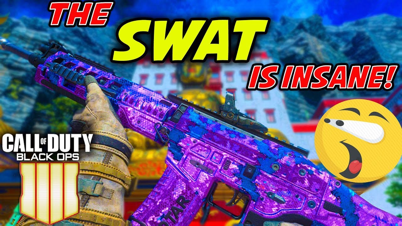 New Swat Rft Gameplay In Bo4 How To Unlock The Swat Rft In Cod Bo4 Youtube