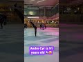 Meet the 91 year old figure skater ⛸🌟 🎥: yix.che (IG)