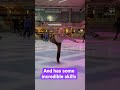Meet the 91 year old figure skater ⛸🌟 🎥: yix.che (IG)