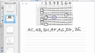 D1 Edexcel Jan 2015 International Q1