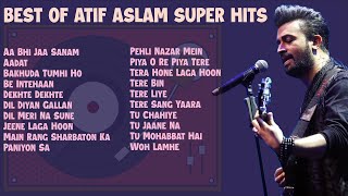 All Time Superhits Of Atif Aslam Top 20 Nonstop 1 5 Hours Of Atif Aslam Superhits Songs
