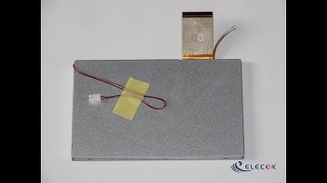 HSD070IDW1-F00-R0 7.0" a-Si TFT-LCD,Panel for HannStar