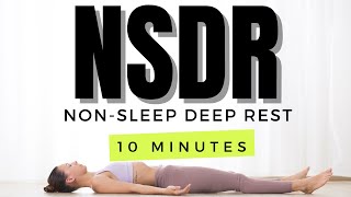 Non Sleep Deep Rest 10 Min | NSDR Meditation