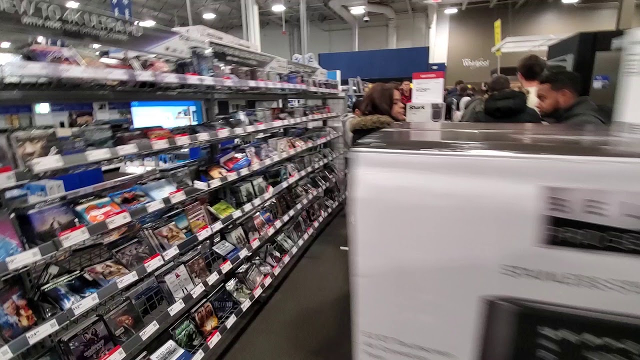 Black Friday 2019 Best buy store pickup line YouTube