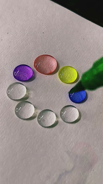 Colour mixing