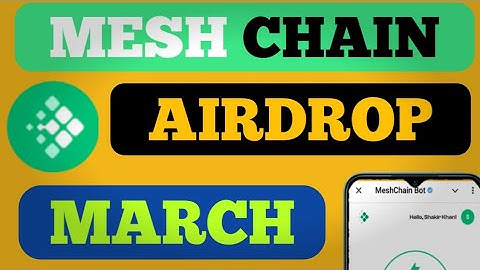 mesh chain airdrop listing date mesh chain airdrop update mesh chain listing date