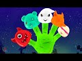 Scary finger family spooky nursery rhyme for toddlers