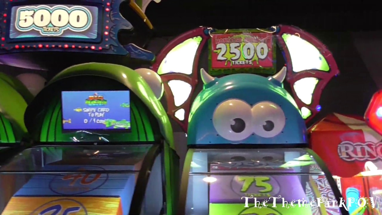 All Star Bowling & Entertainment West Valley City, UT - Arcade Tour