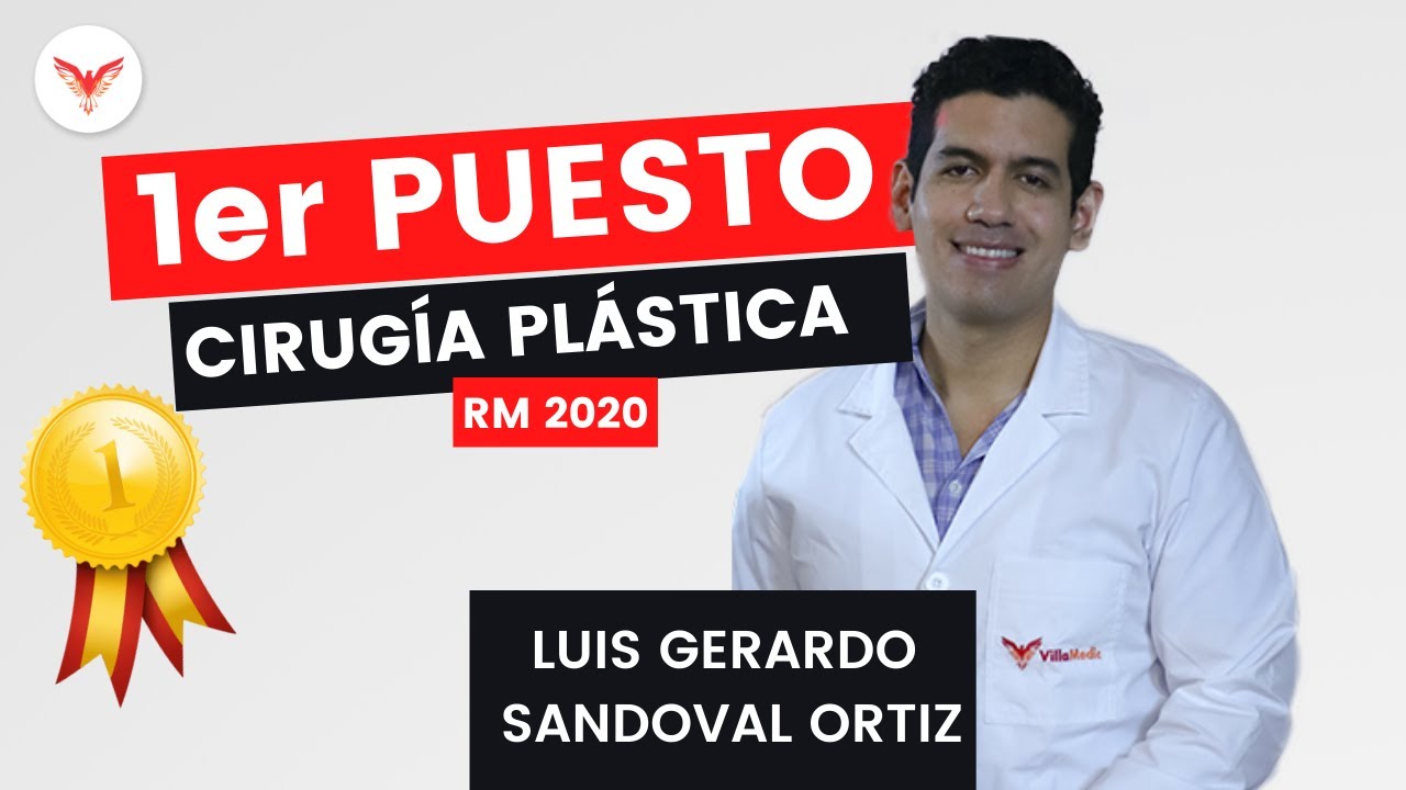 RM 2020  - 1er PUESTO Cirugía Plástica | VILLAMEDIC