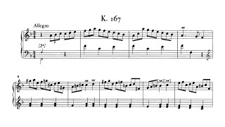 D. Scarlatti - Sonata in F Major, K.167 (Jitka Čechová)