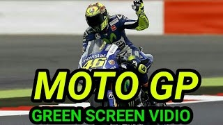 Green Screen Vidio Moto Gp Valentino Rossi