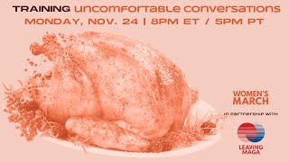 Uncomfortable Conversations: How and Why to Talk with MAGA Family