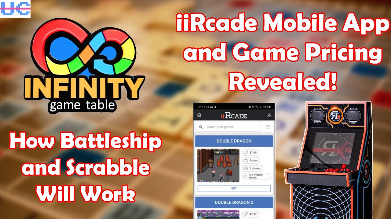 iiRcade App Store and Game Pricing Revealed! Plus Infinity Game Table: How It Handles Hidden Pieces