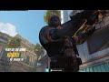 Overwatch Tracking God Kabaji Goes Insane As Soldier 76 -POTG-