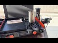 Blackstone adventure ready 14 propane camping griddle with side burner