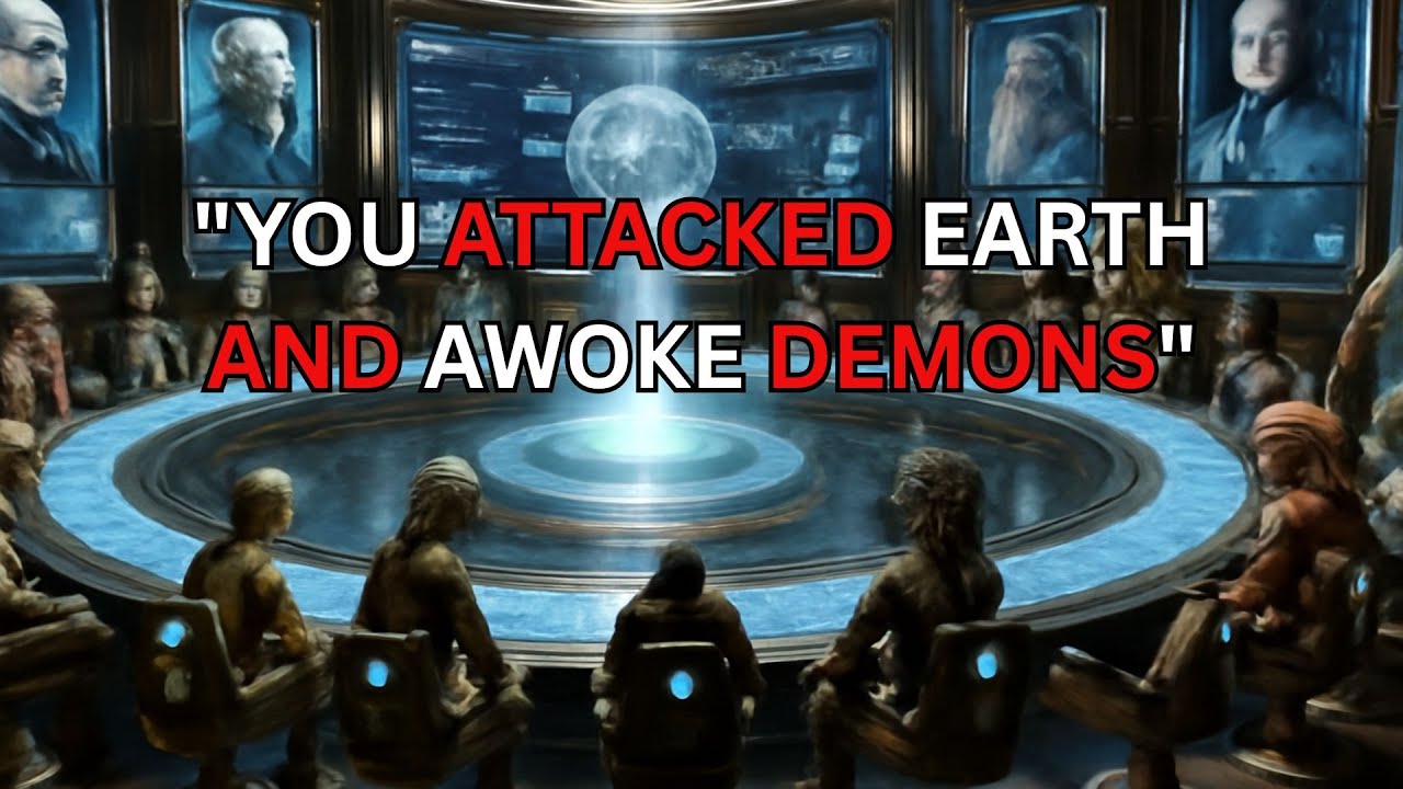 Галактический Совет шокирован заявлением дипломата человечества о том, что вы напали на наш дом |...