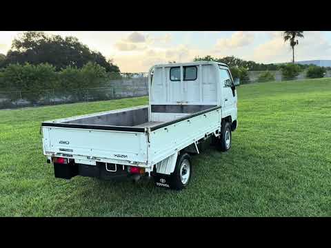 1999 Toyota Dyna video thumbnail