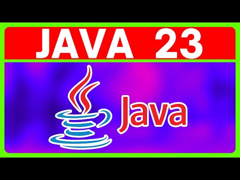 How To Download And Install Java JDK 23 For Windows 11 / Windows 10