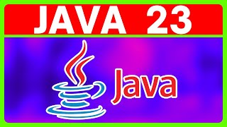 How To Download And Install Java JDK 23 For Windows 11 / Windows 10