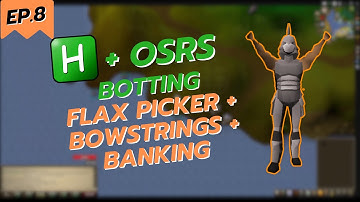 AHKIM Series Ep. 8 - Flax Picker + Bowstring Maker + Banking