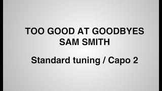 Download Lagu Too Good At Goodbyes Sam Smith (José Audisio cover) lyrics and chords Download Lagu Too Good At Goodbyes Sam Smith (José Audisio cover) lyrics and chords