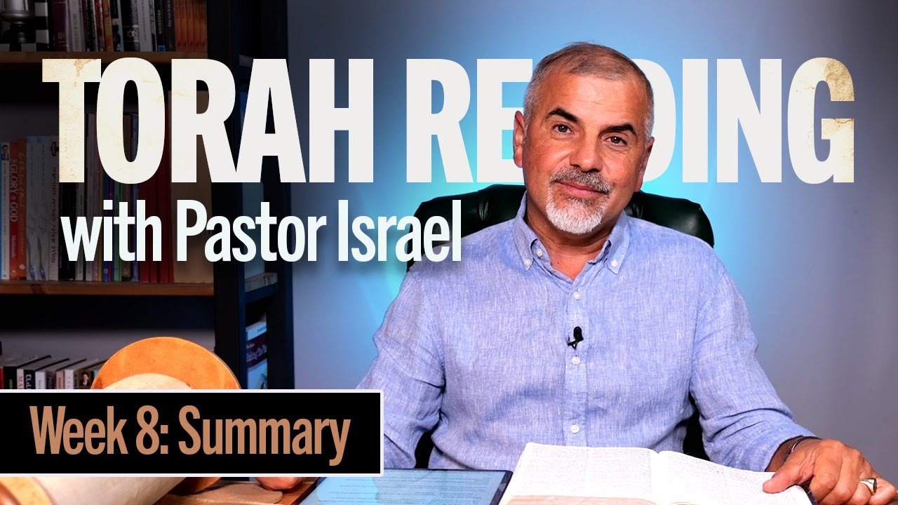 Чтение Торы с пастором Израилем: Краткое содержание 8-й недели (Парашат Ваишлах)