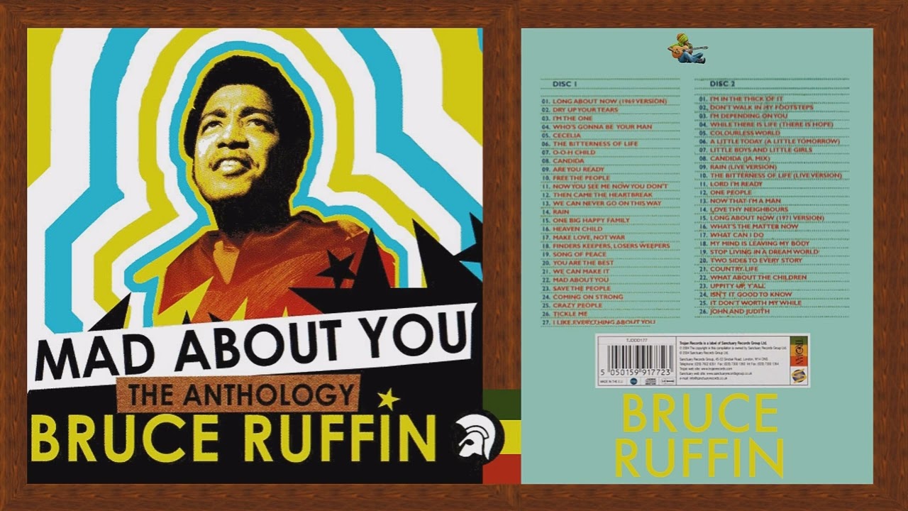 Bruce Ruffin –  Mad About You   The Anthology - CD 1