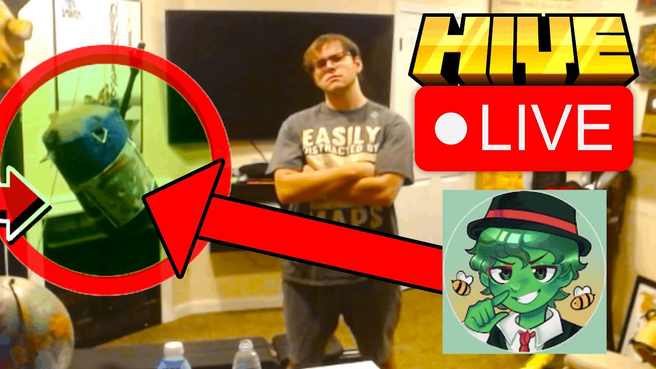 Hive Live but Sub=Punch Fe4rless_Plays (in real life)